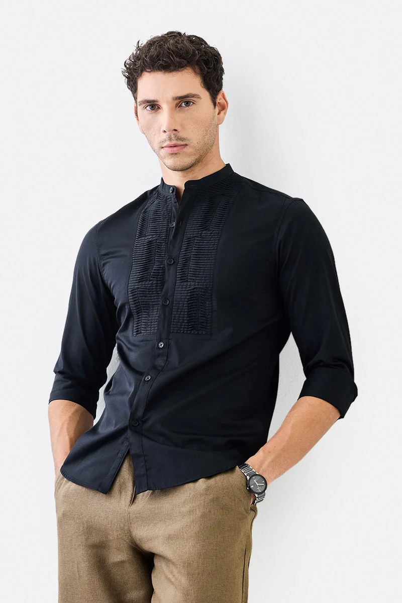 سنيتش Mandarin Pintek Luxe Shirt